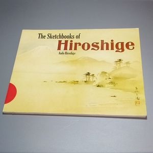 The Sketchbooks of Hiroshige Paperback Ando Hiroshige